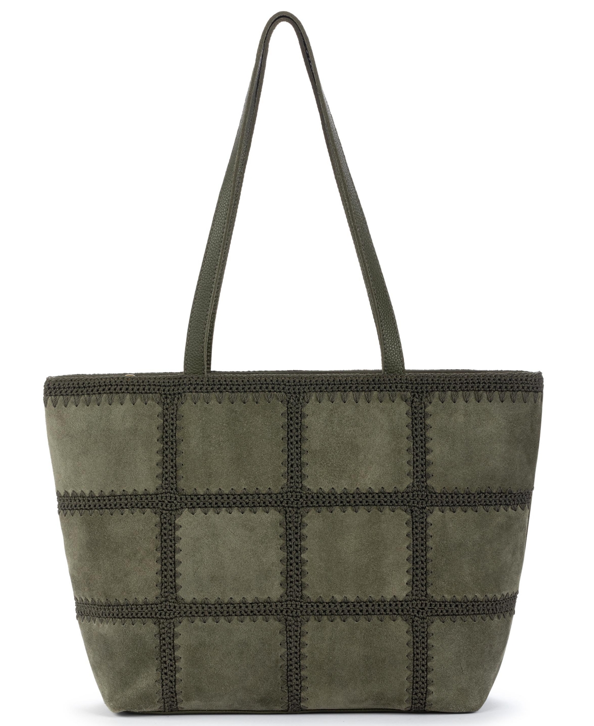 The Sak Melrose Zipper Tote Bag In Green