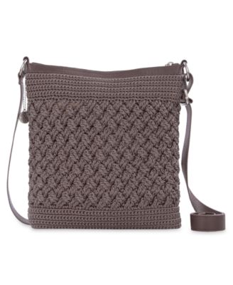 Women's Lucia Crochet Small Crossbody Bag