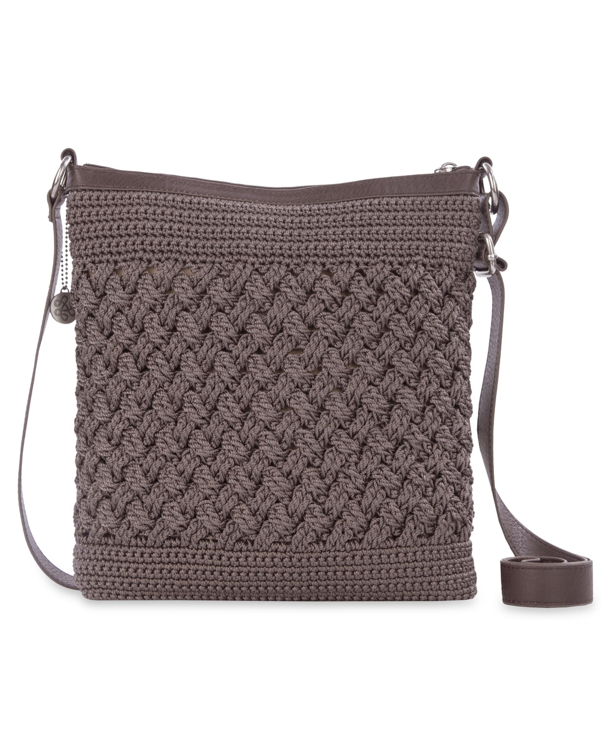 The Sak Women's Lucia Crochet Medium Crossbody Bag