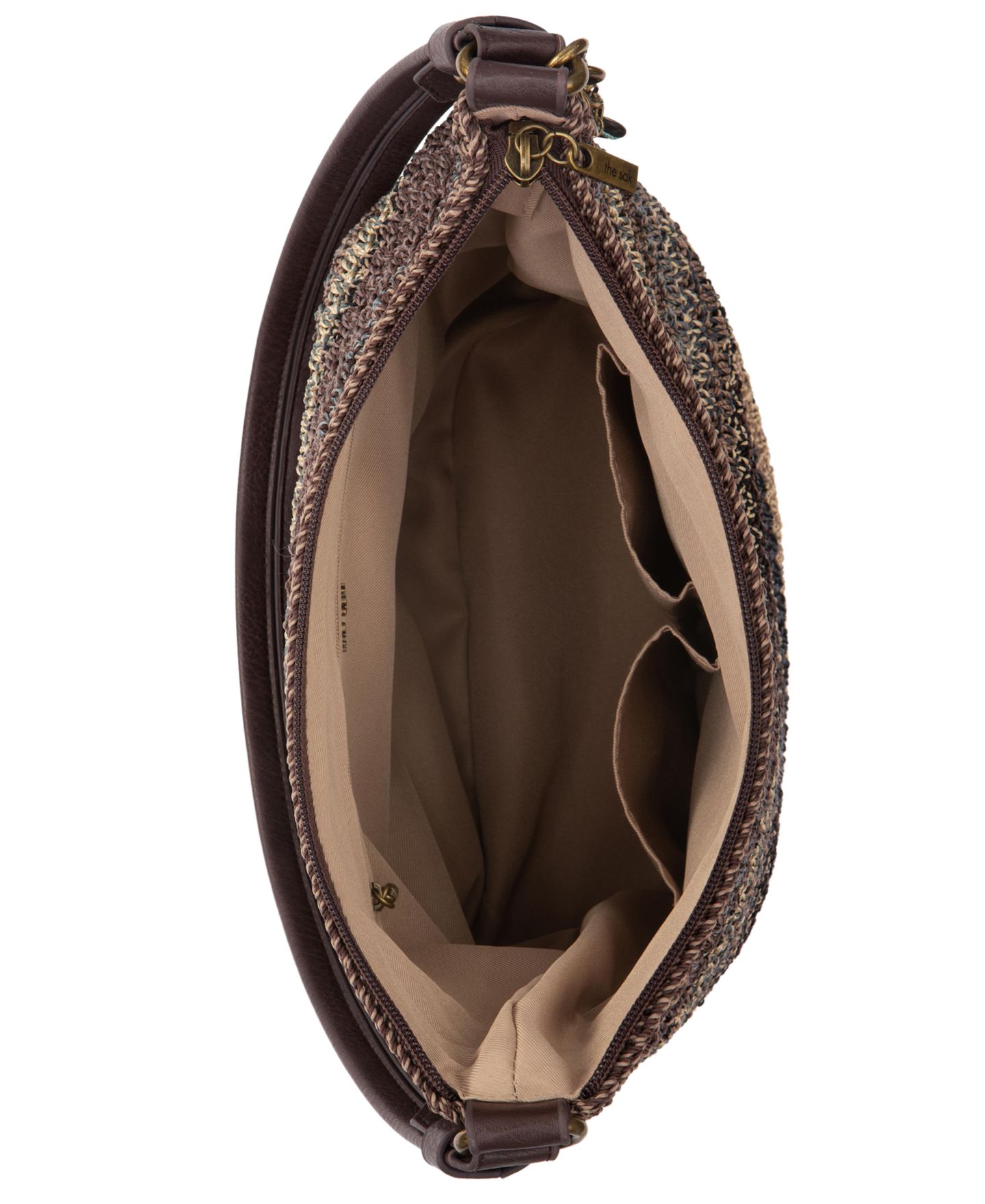 Женская сумка The Sak Sequoia Leather Large Hobo, цвет: Aspen Str — фото 4