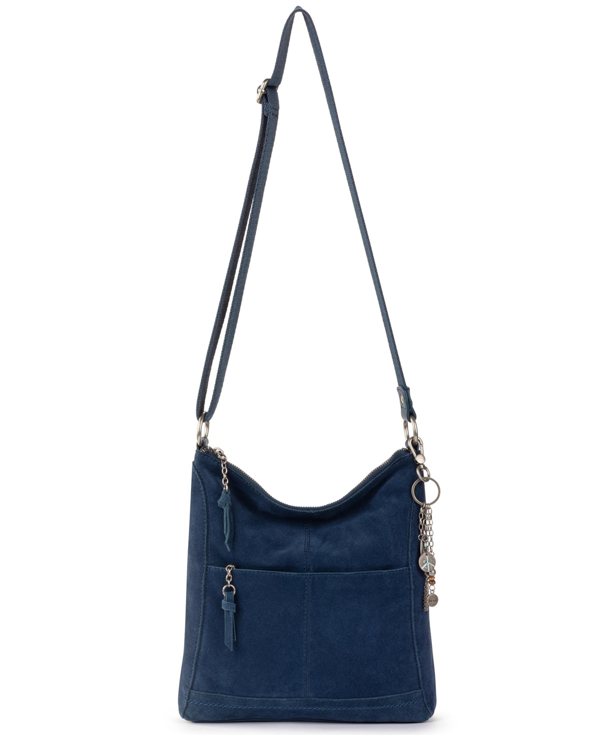 The Sak Women's Lucia Leather Crossbody Bag