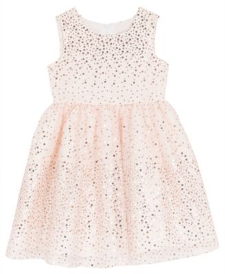 Girls' 4T-6X Sequin Jacket, Dress and Purse, 3-Piece Set