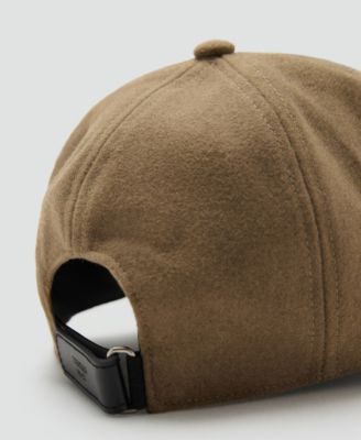 Men's Wool-Blend Hat