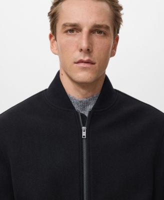 Men's Bomber Zip Jacket