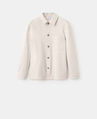 Men's Regular Fit Flannel Overshirt