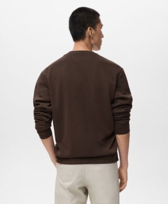 Men's Regular-Fit Cotton Sweatshirt