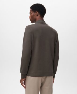 Men's Perkins Neck Long-Sleeved T-Shirt