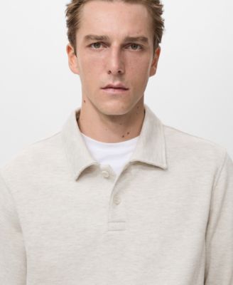 Men's Regular-Fit Polo Sweatshirt