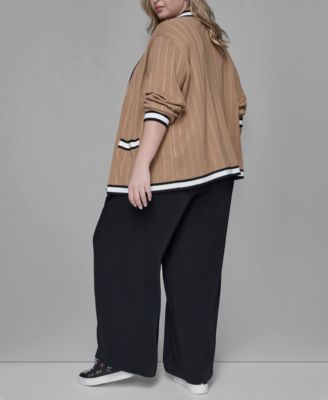 Women's Plus Size Wide Leg Pants