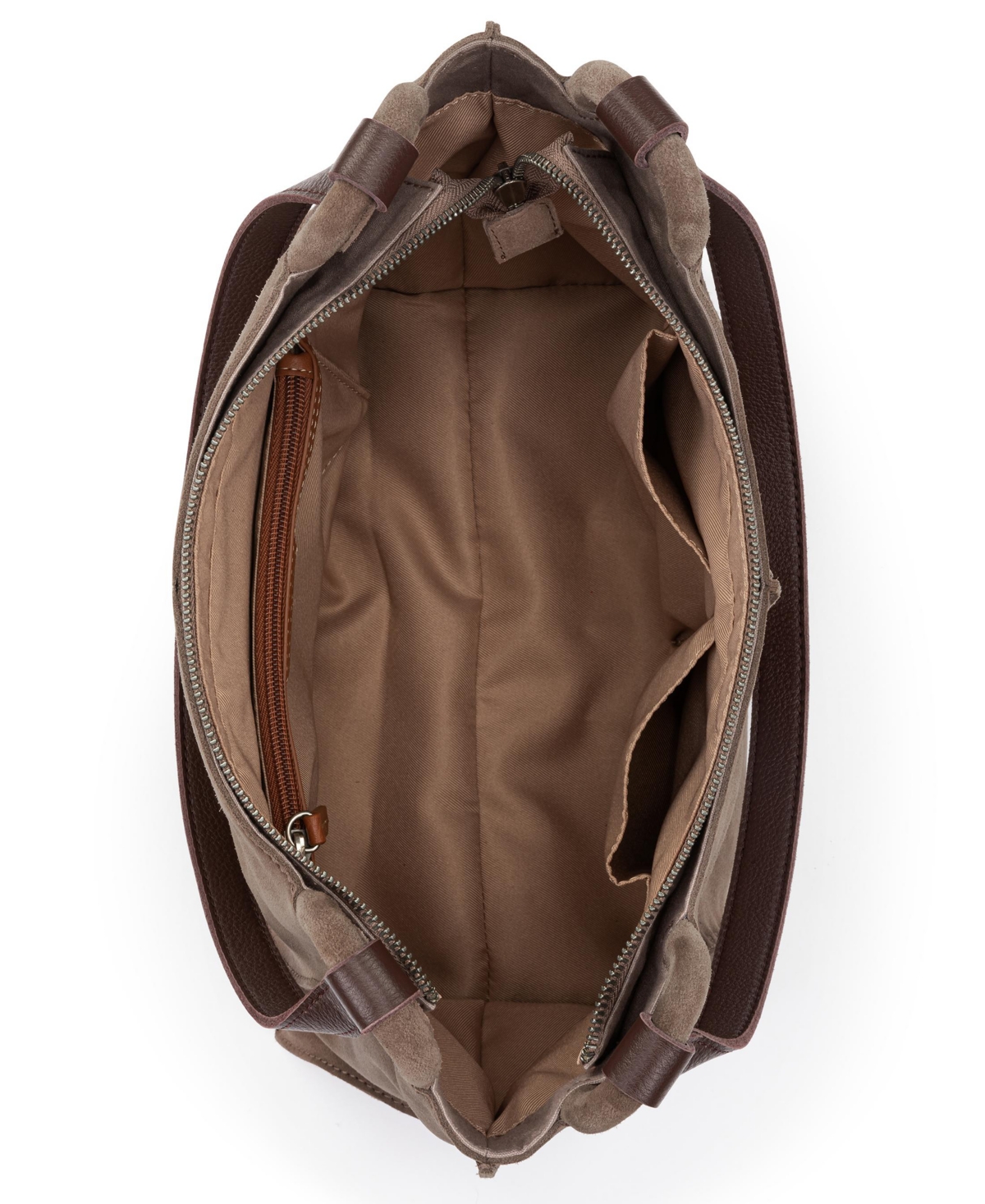 The Sak Los Feliz Satchel In Brown