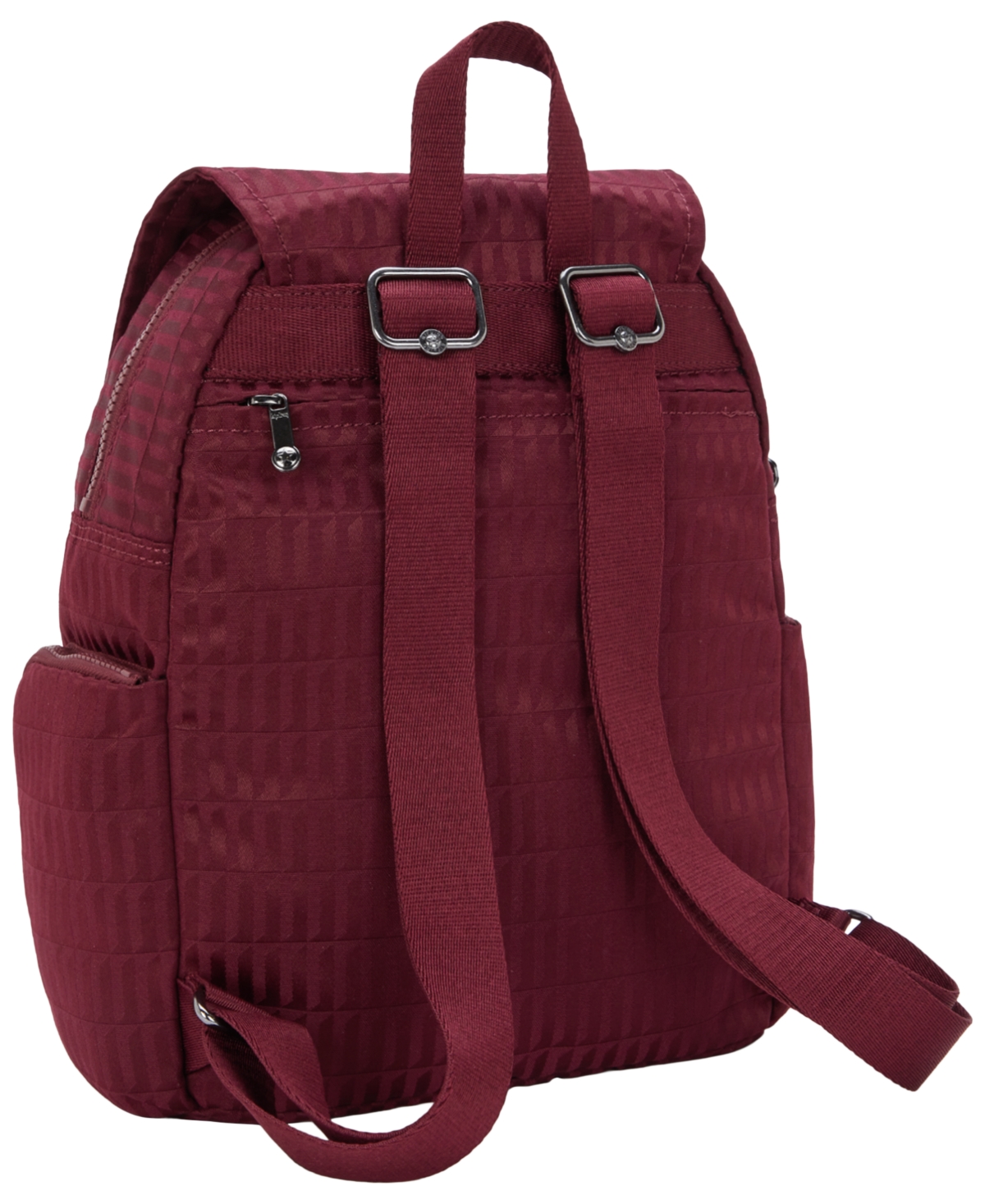 Kipling City Pack Mini Backpack In Burgundy