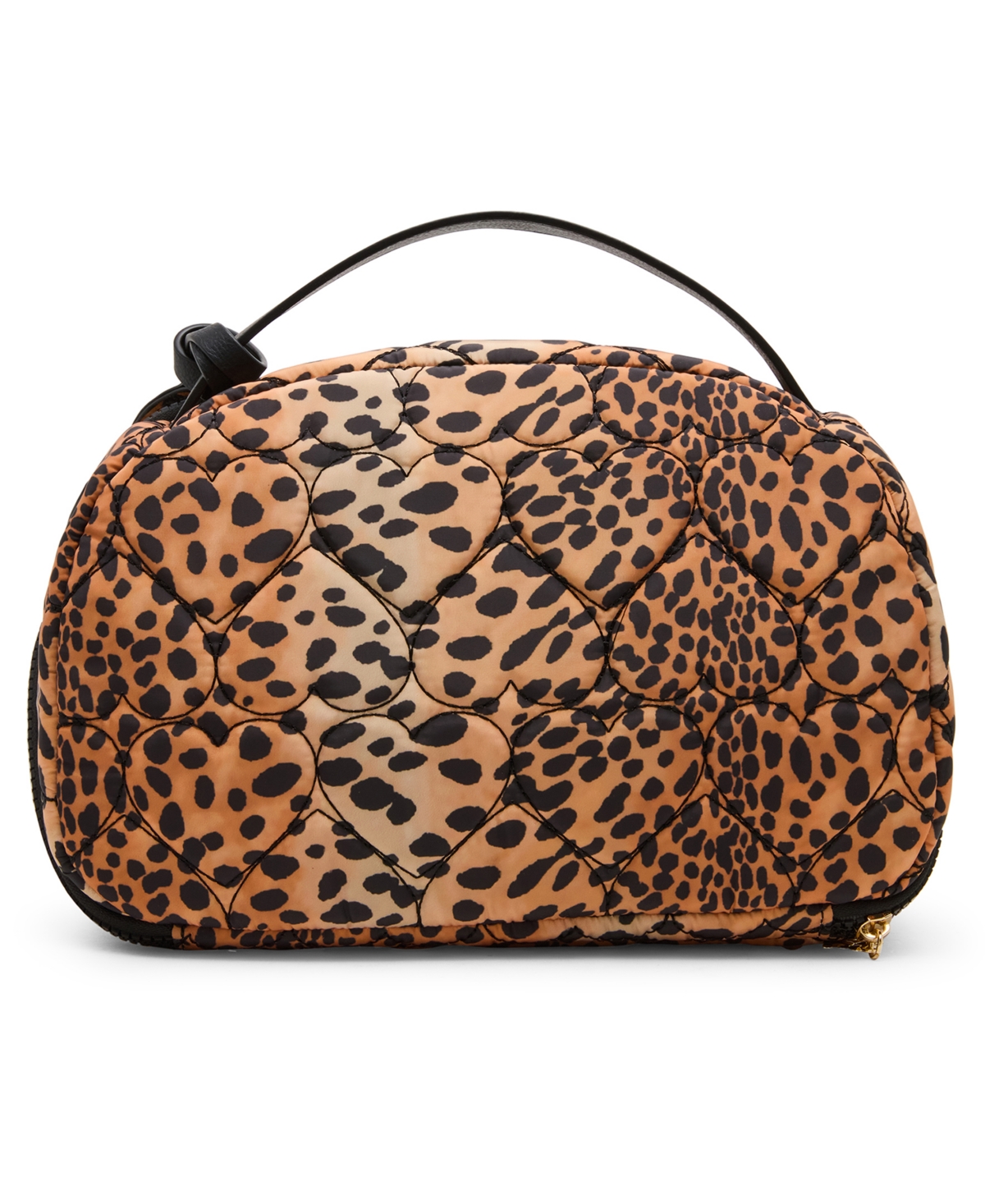 Betsey Johnson Loaf Cosmetic Case with Mirror