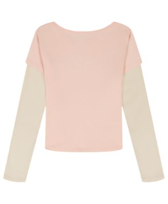 Girls' 7-16 Long-Sleeve T-Shirt