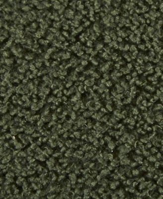 Bailey 48"W Boucl&eacute; Flip Top Storage Bench