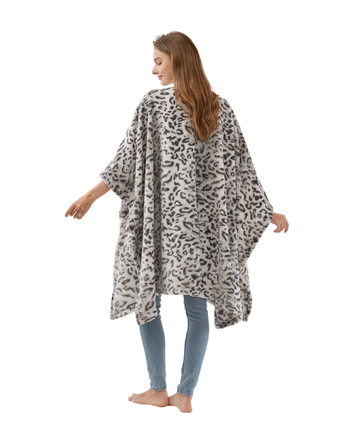 Premier Comfort Cozy Plush Printed Wrap, 50" x 70", Exclusively at Macy's
