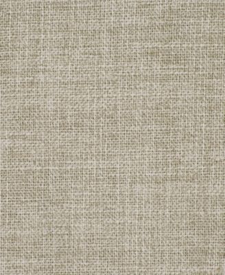 London 28"W Upholstered Skirted Swivel Armchair with Lumbar Pillow