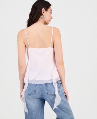 Women's Cascade Ruffle Tank, Macy's Exclusive