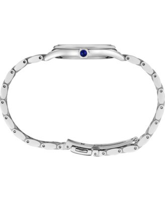 Women's Essentials Silver Stainless Steel Bracelet Watch, 29.6mm 