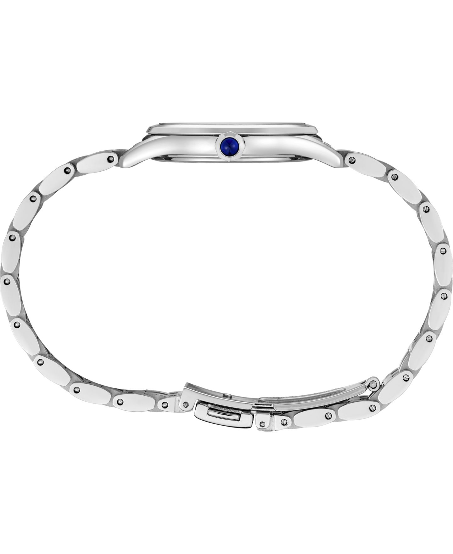 Женские часы Seiko Essentials Silver Stainless Steel Bracelet Watch, 29.6mm — фото 2