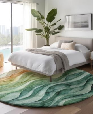 Pacifica PA4 8'x8' Round Area Rug