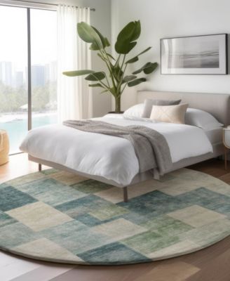 Pacifica PA12 8'x8' Round Area Rug