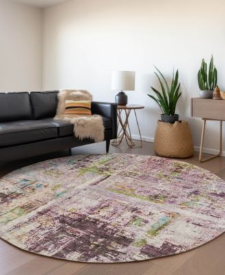 Nouveau NV2 8'x8' Round Area Rug