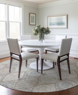 Solace SL1 8'x8' Round Area Rug