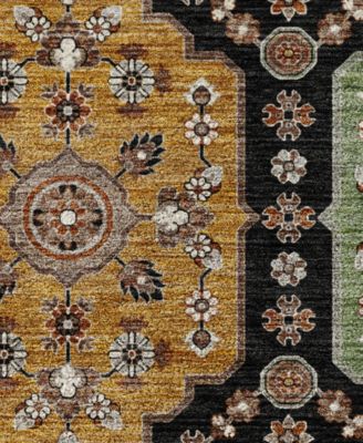 Silk Road SR7 2'3"x7'6" Runner Area Rug