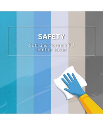 7-Piece Kids Crawl and Climb Activity Play Set, Contemporary