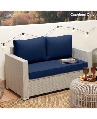 5 in Patio Furniture Cushions Outdoor Loveseat Cushions