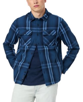Men's Samme Regular Fit Plaid Pattern Shirt