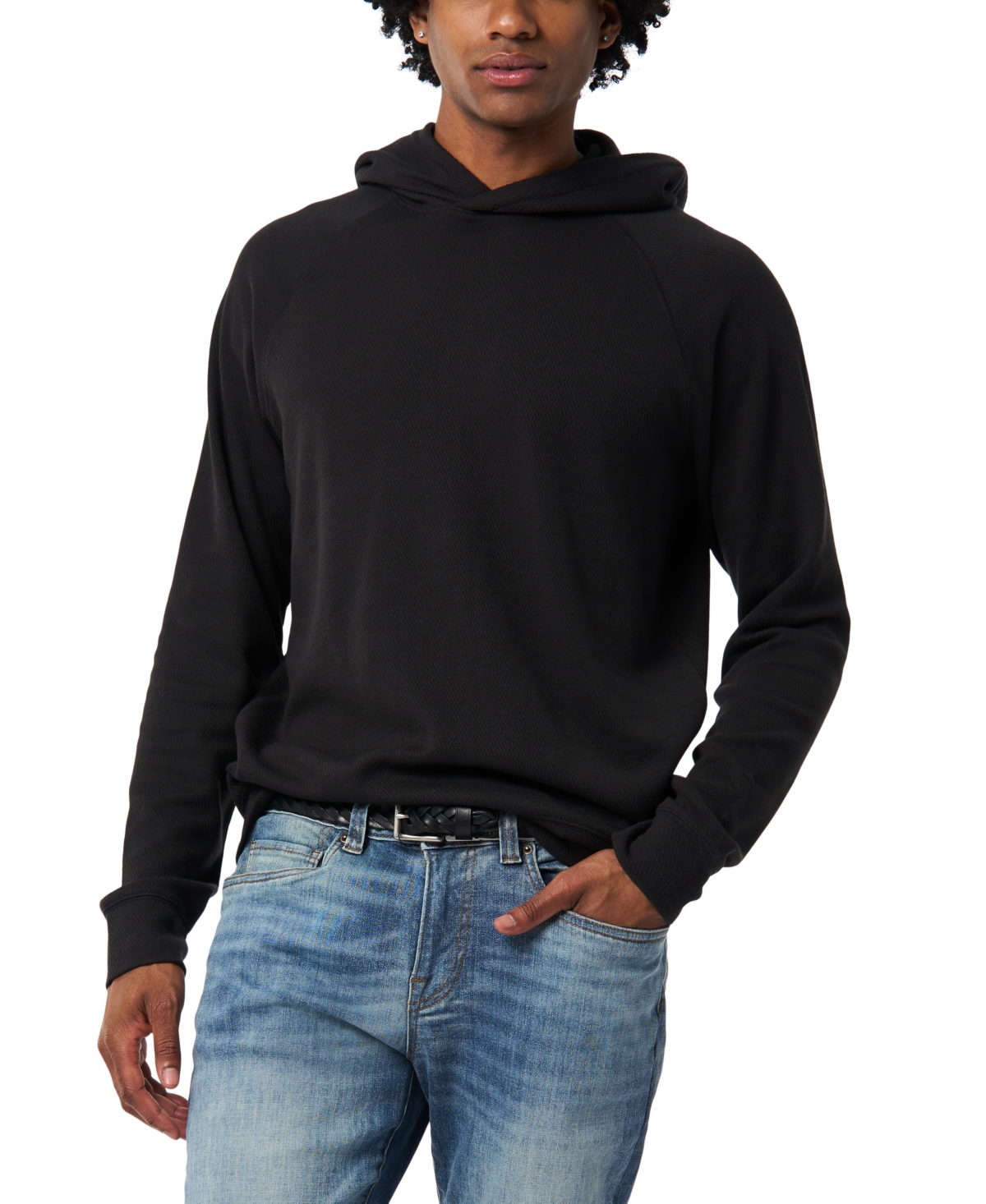 Buffalo David Bitton Men's Kimber Hooded Sweatshirt In Black
