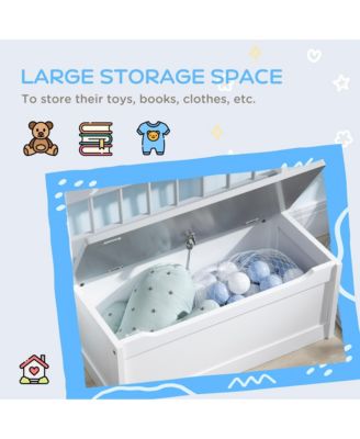 Toddler Toy Box Storage &amp; Kids Storage Large 27 L Bench Seat
