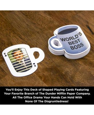 The Office Coffee Mug Shaped Playing Cards
