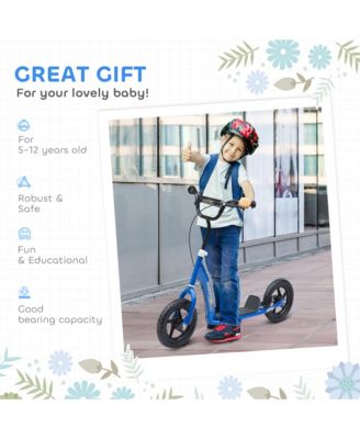 Kick Scooter for Kids 5-12 Years, Adjustable Height Handlebar,