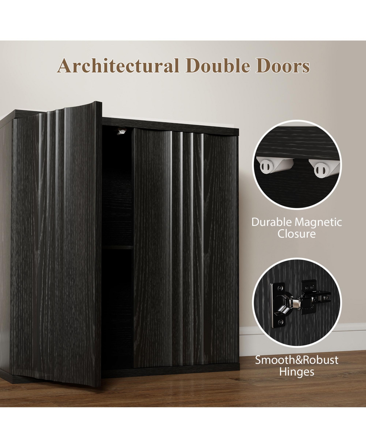 Vlsrka Vanity Makeup Desk with Mirror and Lights