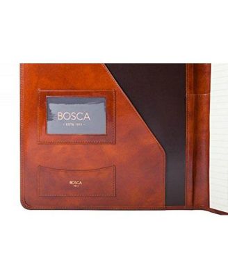 Men's Old Leather 8.5 X 11 Writing Pad Cover