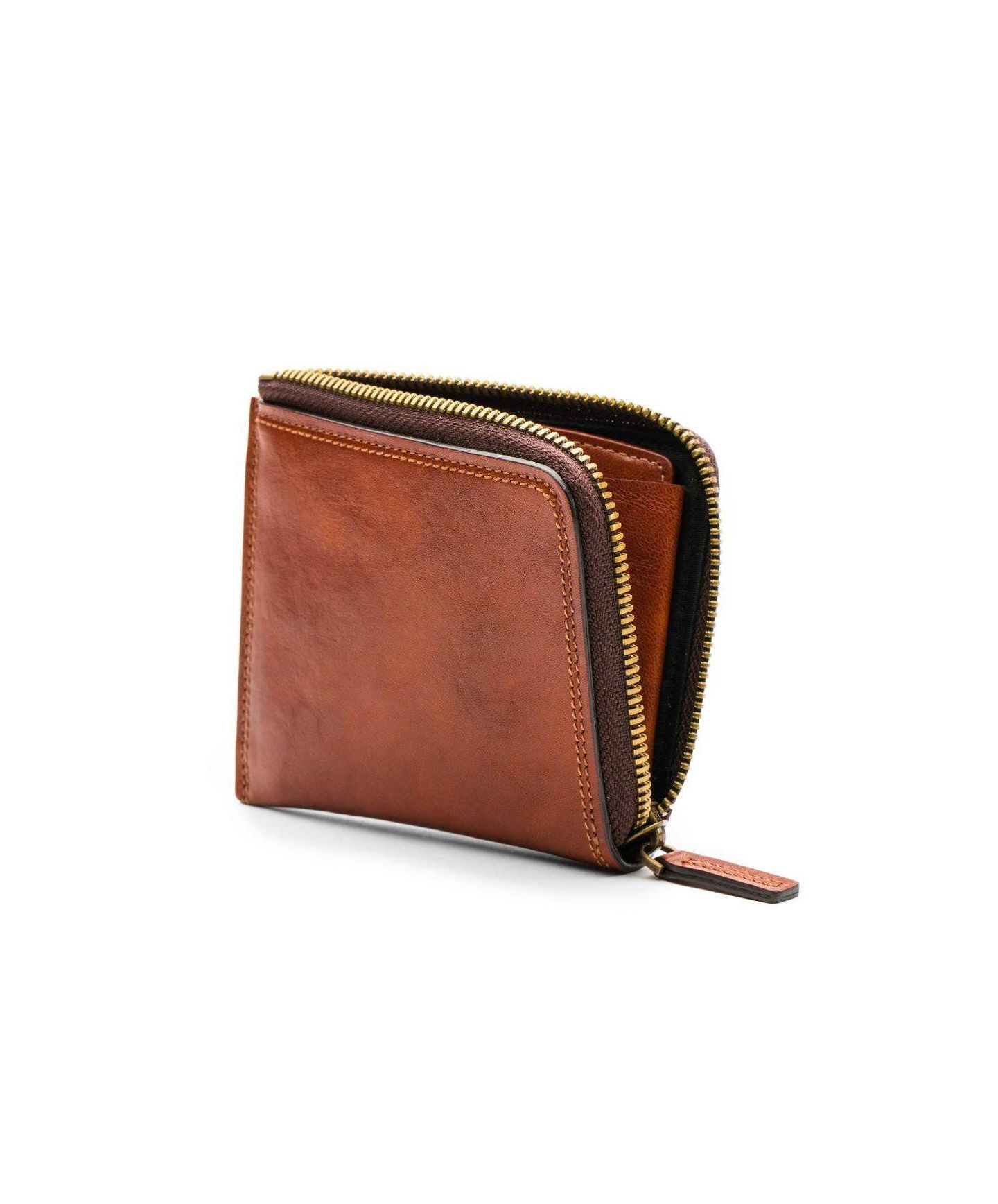Мужской кошелёк Bosca Dolce Zip Wallet - Euro Size - RFID — фото 4
