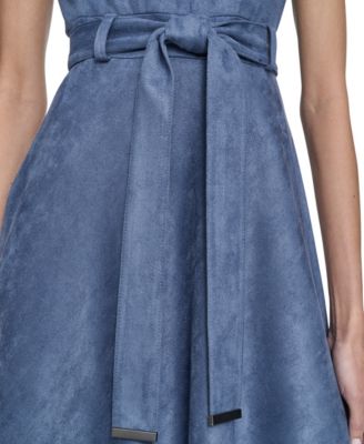 Women's Sleeveless Midi Dress