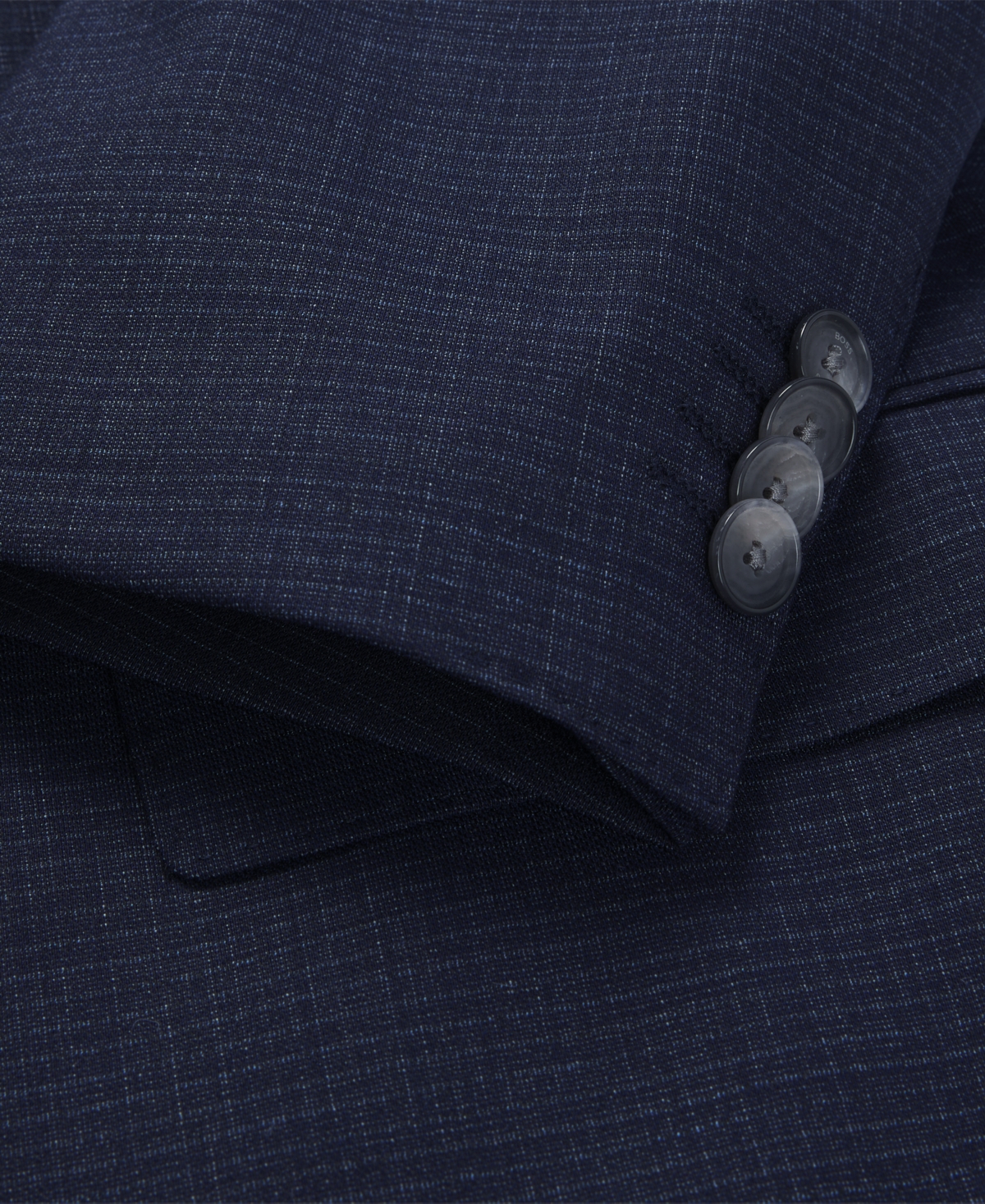 Boss by Hugo Men's Stretch Wool Regular-Fit Three-Piece Suit