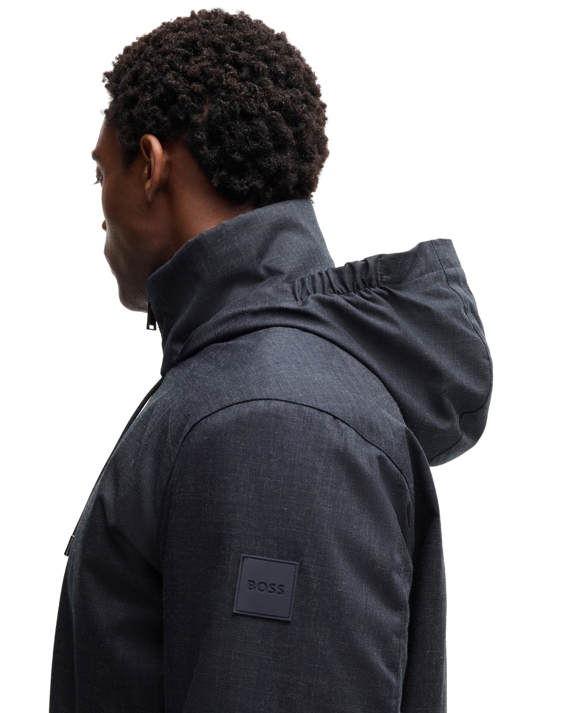 Boss by Hugo Men's Slim Fit Waterproof Jacket