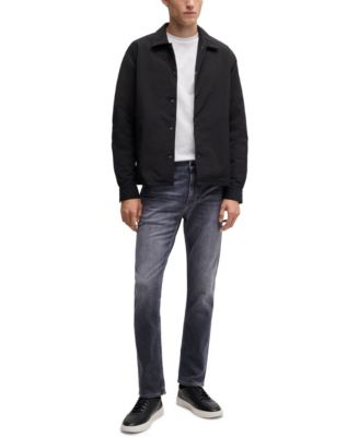 Men's Soft-Touch Denim Slim-Fit Jeans