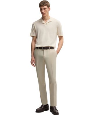Men's Washable Super-Flex Formal Trousers
