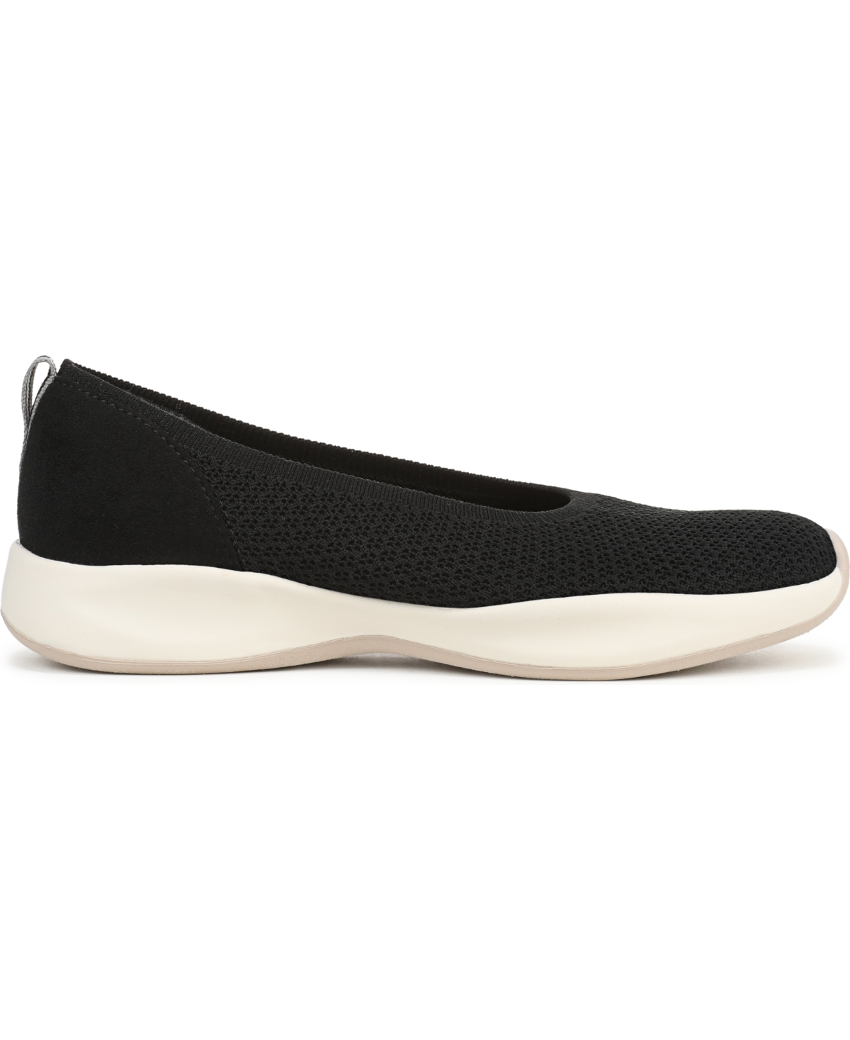 Lifestride Women's Unity Slip On Flats In Black
