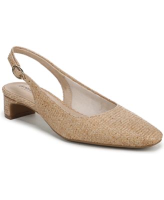 Women's Lorena Pointed Toe Slingback Pumps