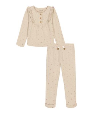 Katie Rose Kim  Baby Girls pants set W/long sleeves main image 1