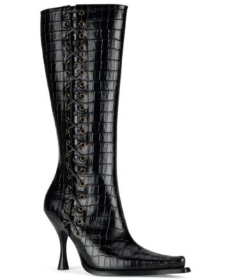 Jeffrey Campbell - Women's Stunna Knee-High Dress Boots