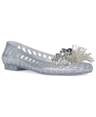 Women's Danceteria Embellished Jelly Flats