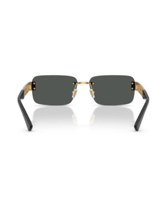 Men's Rectangle Sunglasses, VE2298
