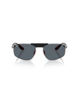 Unisex Geometric Sunglasses, RB3776M